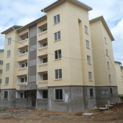 Maitrise d œuvre des travaux de construction de 33 immeubles R+4 a Mbanga Bakoko Douala