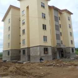 Maitrise d’œuvre des travaux de construction de 33 immeubles R+4 a Mbanga Bakoko Douala 3