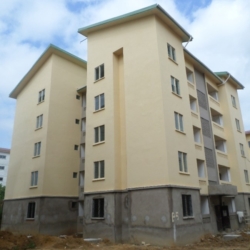 Maitrise d’œuvre des travaux de construction de 33 immeubles R+4 a Mbanga Bakoko Douala 4